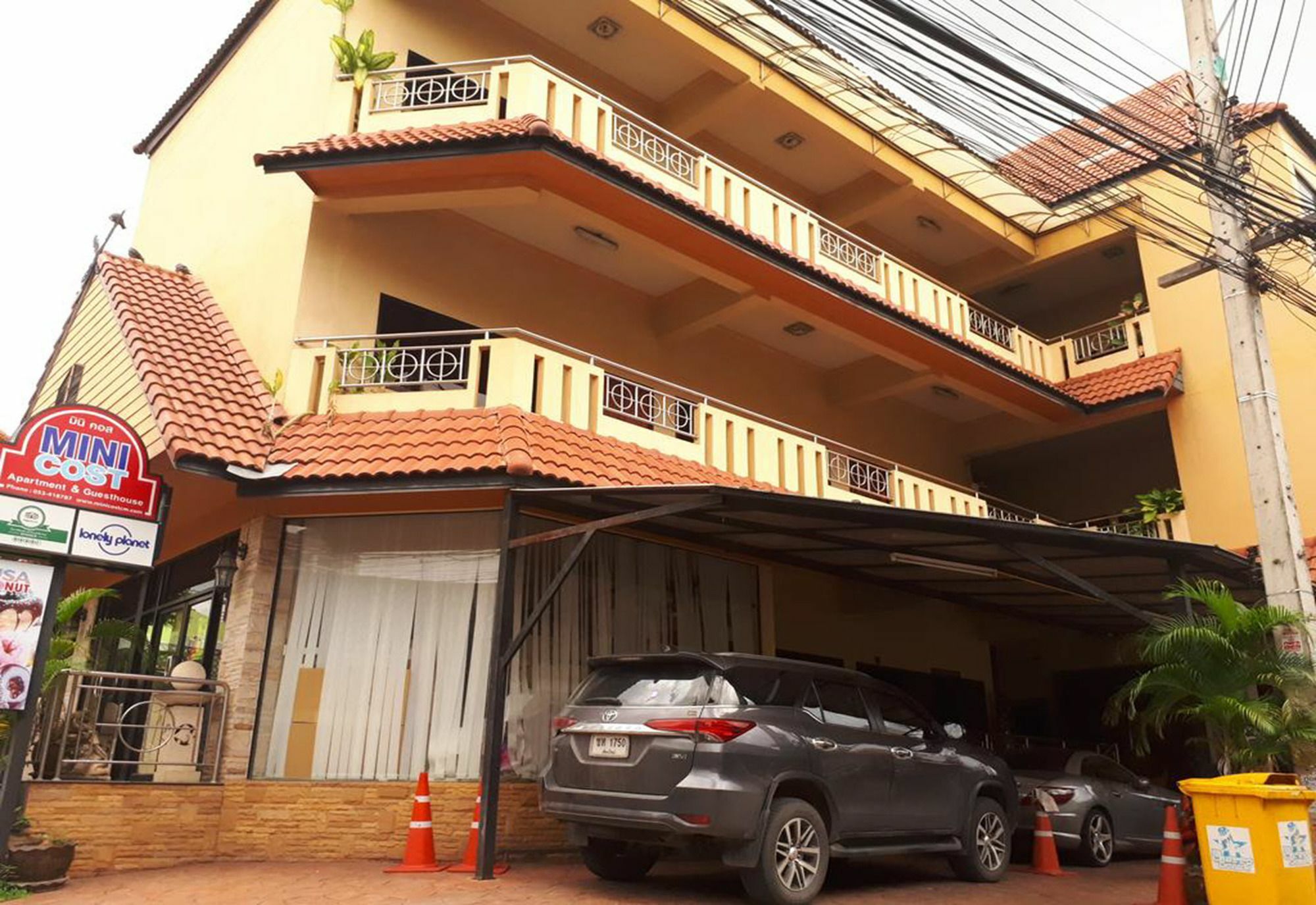 Mini Cost Apartment&Guesthouse Chiang Mai Dış mekan fotoğraf